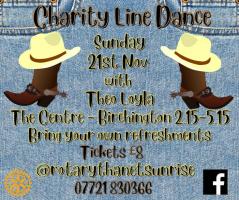 A must-go event not to be missed by serious and not so serious Line Dancers.